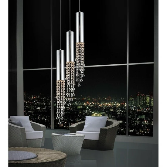 Top 10 ⌛ Silver Orchid Burch 3-light Mini Pendant With Chrome Finish ✨