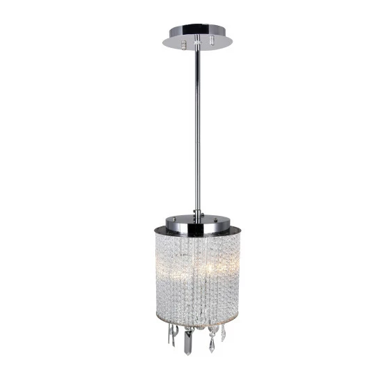 Top 10 ๐ Silver Orchid Brendel 2-light Mini Pendant With Chrome Finish ๐ - Image 2