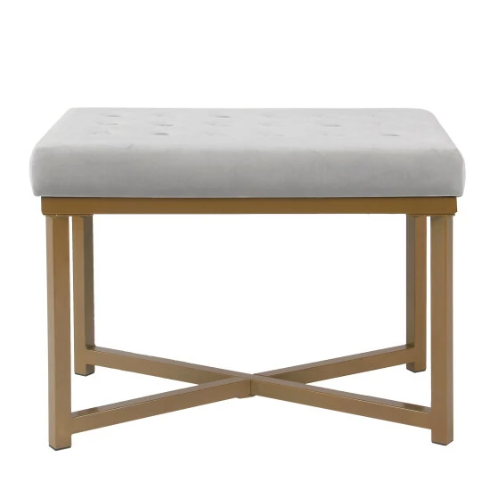Cheapest 🤩 Silver Orchid Sid Velvet Tufted Ottoman ⭐ 3 Cheapest 🤩 Silver Orchid Sid Velvet Tufted Ottoman ⭐