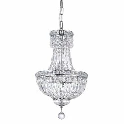 Best deal 🎉 Silver Orchid Anderson 4-light Mini Pendant With Chrome Finish 👍