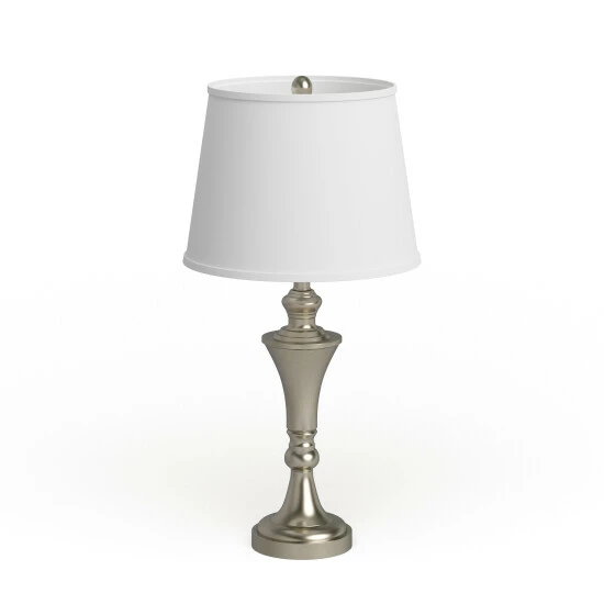 Best reviews of đ Silver Orchid McAvory 26-inch Antique Brass Metal Lamps (Set Of 2) â - Image 3