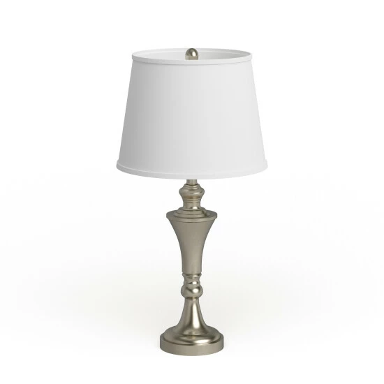 Best reviews of đ Silver Orchid McAvory 26-inch Antique Brass Metal Lamps (Set Of 2) â - Image 4