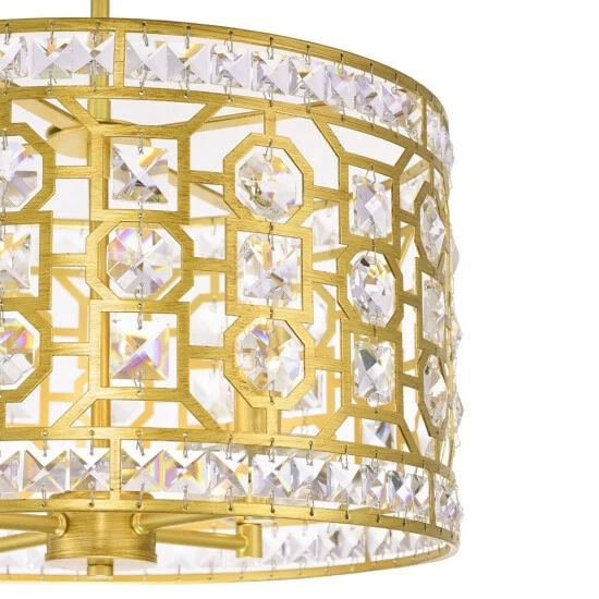 Cheapest ๐ Silver Orchid Swain Champagne 4-light Chandelier ๐ 4 Cheapest ๐ Silver Orchid Swain Champagne 4-light Chandelier ๐ - Image 2