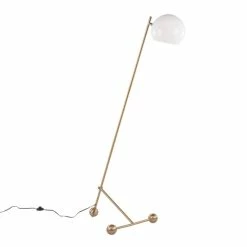 Flash Sale 🔥 Silver Orchid Samantha Glam Floor Lamp Black 🔥
