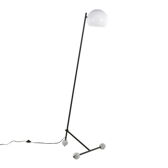 Flash Sale đ„ Silver Orchid Samantha Glam Floor Lamp Black đ„ - Image 2