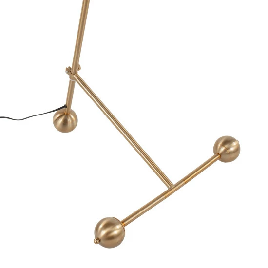 Flash Sale đ„ Silver Orchid Samantha Glam Floor Lamp Black đ„ - Image 7