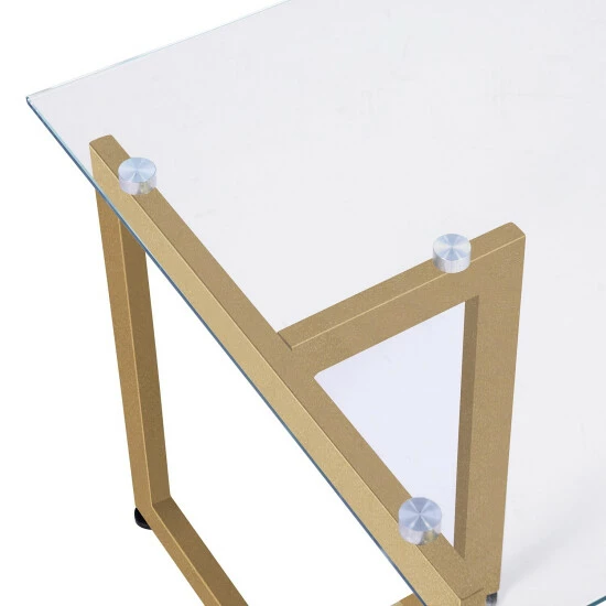 Wholesale ๐ Silver Orchid Walch 5-Piece Gold Dining Set Rose ๐ - Image 8