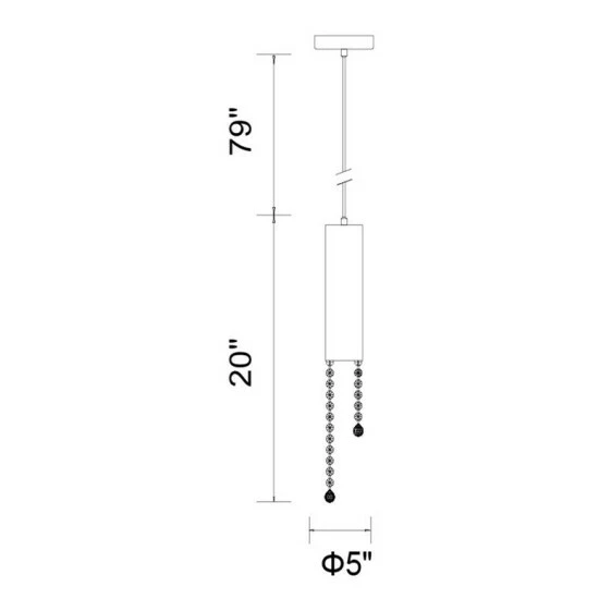 Hot Sale â Silver Orchid Bloom 1-light Mini Pendant With Chrome Finish đ - Image 2