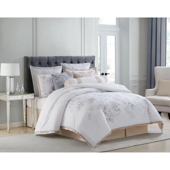 Hot Sale đ Silver Orchid Farrar 4-piece Duvet Cover Set 𼰠3 Hot Sale đ Silver Orchid Farrar 4-piece Duvet Cover Set đĽ°