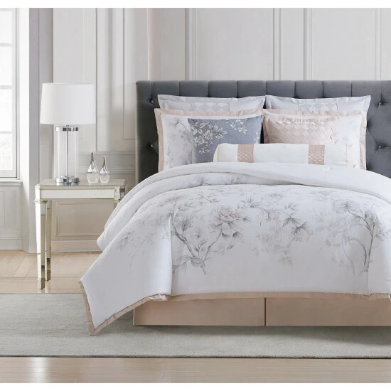 Hot Sale đ Silver Orchid Farrar 4-piece Duvet Cover Set 𼰠5 Hot Sale đ Silver Orchid Farrar 4-piece Duvet Cover Set 𼰠- Image 3