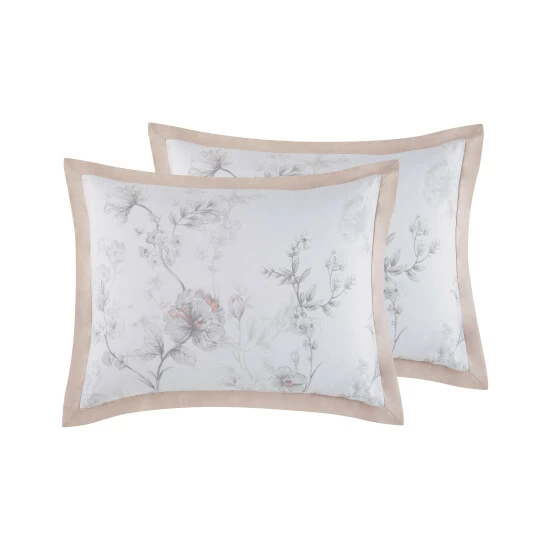 Hot Sale đ Silver Orchid Farrar 4-piece Duvet Cover Set 𼰠6 Hot Sale đ Silver Orchid Farrar 4-piece Duvet Cover Set 𼰠- Image 4