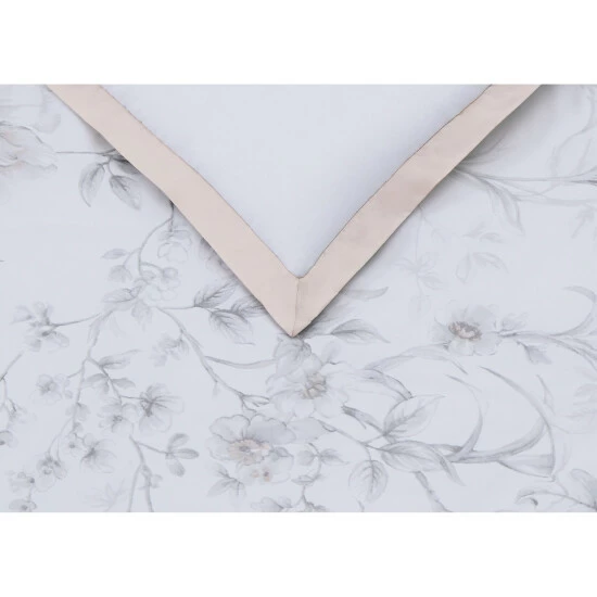 Hot Sale đ Silver Orchid Farrar 4-piece Duvet Cover Set 𼰠7 Hot Sale đ Silver Orchid Farrar 4-piece Duvet Cover Set 𼰠- Image 5