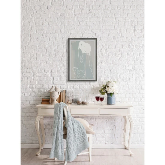 Buy ๐ Silver Orchid High Waist Pants' Framed Painting Print ๐ 5 Buy ๐ Silver Orchid High Waist Pants' Framed Painting Print ๐ - Image 3