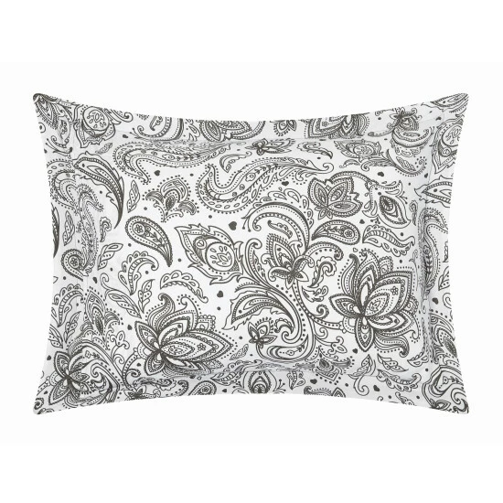 Hot Sale đ Silver Orchid O'Hara Grey Duvet Cover 4 Piece Set đ - Image 6