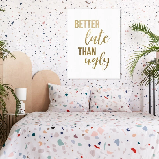 Cheapest đ Silver Orchid Typography And Quotes Wall Art đ