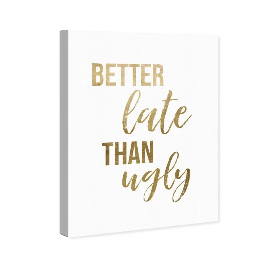 Cheapest đ Silver Orchid Typography And Quotes Wall Art đ - Image 3