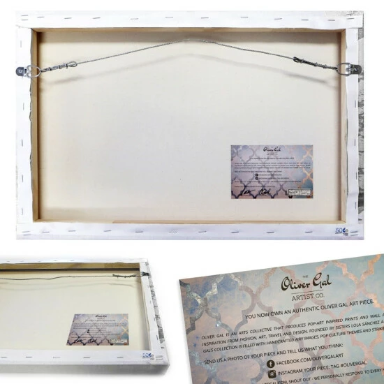 Cheapest đ Silver Orchid Typography And Quotes Wall Art đ - Image 5