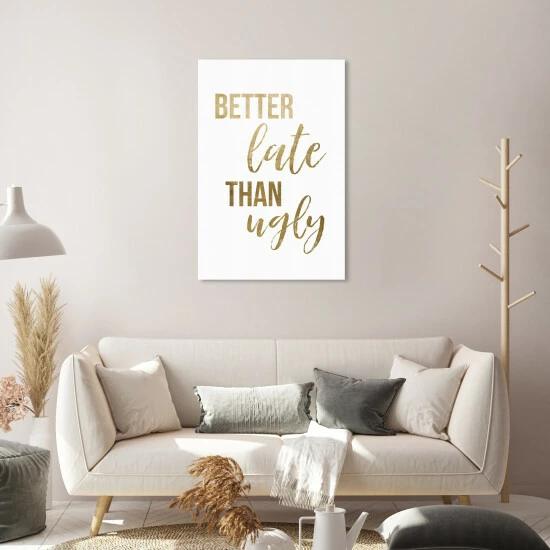 Cheapest đ Silver Orchid Typography And Quotes Wall Art đ - Image 8