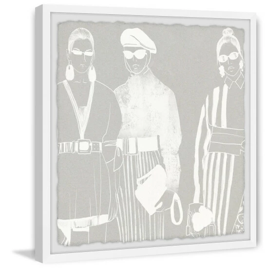 Best reviews of â Silver Orchid Inverted Colors' Framed Painting Print 𤊠4 Best reviews of â Silver Orchid Inverted Colors' Framed Painting Print 𤊠- Image 2
