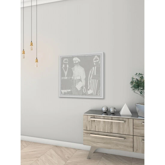 Best reviews of â Silver Orchid Inverted Colors' Framed Painting Print 𤊠7 Best reviews of â Silver Orchid Inverted Colors' Framed Painting Print 𤊠- Image 5