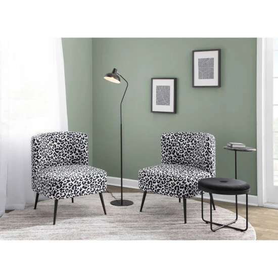 Best deal 𼰠Silver Orchid Pugo Ottoman With Attached Marble Side Table đ 5 Best deal 𼰠Silver Orchid Pugo Ottoman With Attached Marble Side Table đ - Image 3