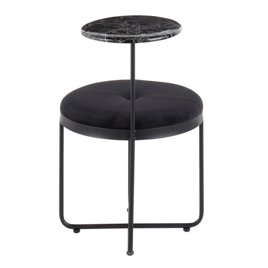 Best deal 𼰠Silver Orchid Pugo Ottoman With Attached Marble Side Table đ 10 Best deal 𼰠Silver Orchid Pugo Ottoman With Attached Marble Side Table đ - Image 8