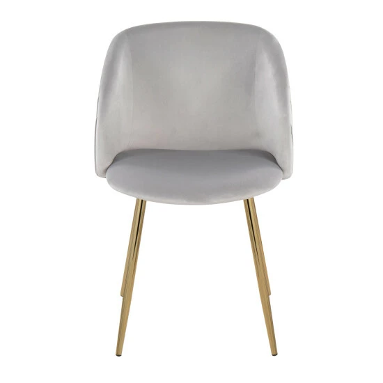 Budget ๐ Silver Orchid Harding Pleated Chair - Set Of 2 ๐ 7 Budget ๐ Silver Orchid Harding Pleated Chair - Set Of 2 ๐ - Image 5