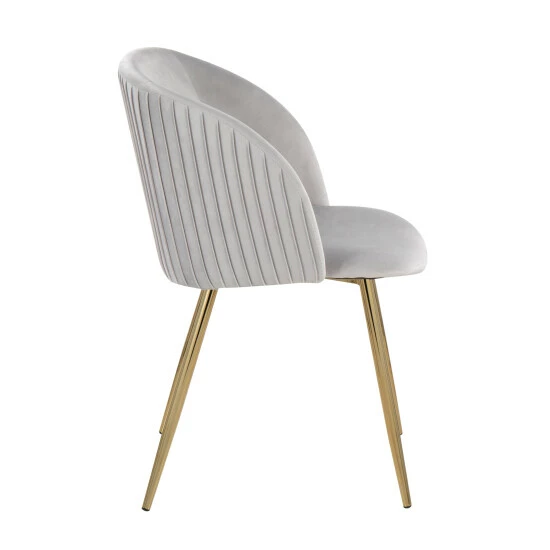 Budget ๐ Silver Orchid Harding Pleated Chair - Set Of 2 ๐ 9 Budget ๐ Silver Orchid Harding Pleated Chair - Set Of 2 ๐ - Image 7