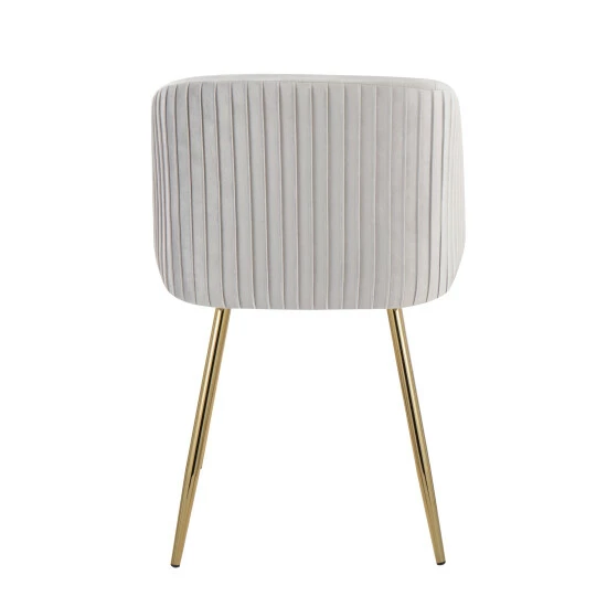 Budget ๐ Silver Orchid Harding Pleated Chair - Set Of 2 ๐ 10 Budget ๐ Silver Orchid Harding Pleated Chair - Set Of 2 ๐ - Image 8