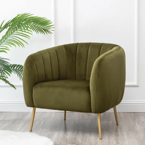 Discount ๐ Silver Orchid Burbridge Velvet And Leather Channel Accent Chair Black Faux Leather ๐งจ 9 Discount ๐ Silver Orchid Burbridge Velvet And Leather Channel Accent Chair Black Faux Leather ๐งจ - Image 7