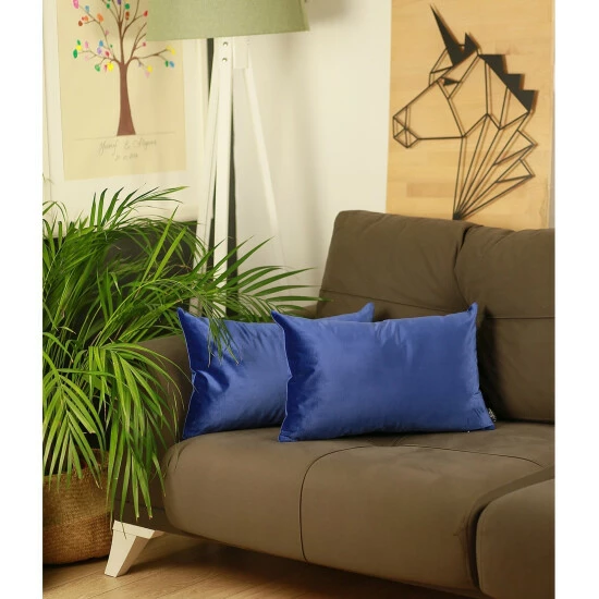Coupon â Silver Orchid Pickford Velvet Navy Blue Decorative Throw Pillow Cover đ 4 Coupon â Silver Orchid Pickford Velvet Navy Blue Decorative Throw Pillow Cover đ - Image 2