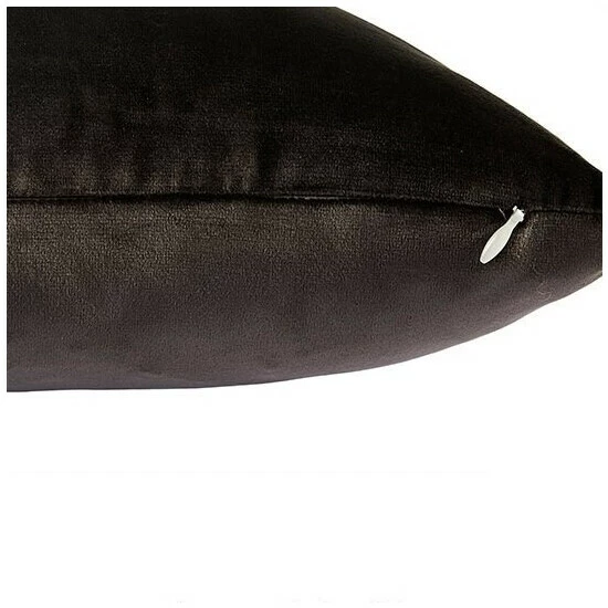 Wholesale đ Silver Orchid Pickford Velvet Carob Brown Decorative Throw Pillow Cover ⨠- Image 5