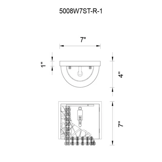 Best reviews of โค๏ธ Silver Orchid Finlayson Chrome 1-light Wall Sconce ๐ 4 Best reviews of โค๏ธ Silver Orchid Finlayson Chrome 1-light Wall Sconce ๐ - Image 2