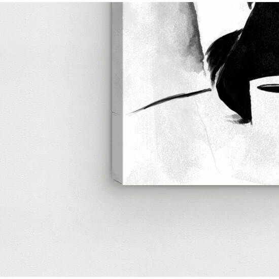 Discount ⌛ Silver Orchid 'The Look Of A Lady' People And Portraits Wall Art Canvas Print ❤️ 6 Discount ⌛ Silver Orchid 'The Look Of A Lady' People And Portraits Wall Art Canvas Print ❤️ - Image 4