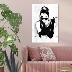 Discount ⌛ Silver Orchid 'The Look Of A Lady' People And Portraits Wall Art Canvas Print ❤️ 16 Discount ⌛ Silver Orchid 'The Look Of A Lady' People And Portraits Wall Art Canvas Print ❤️ -Silver Orchid Shop unnamed file 5546