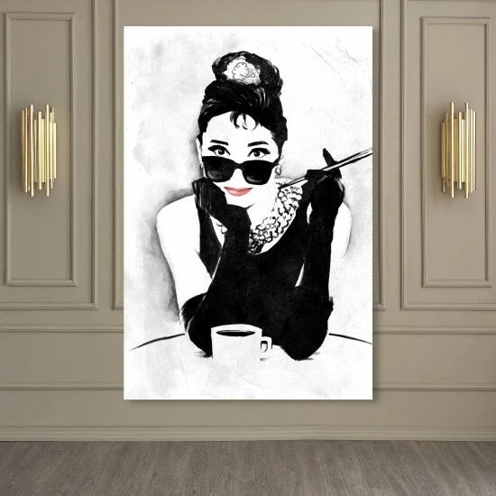 Discount ⌛ Silver Orchid 'The Look Of A Lady' People And Portraits Wall Art Canvas Print ❤️ 10 Discount ⌛ Silver Orchid 'The Look Of A Lady' People And Portraits Wall Art Canvas Print ❤️ - Image 8