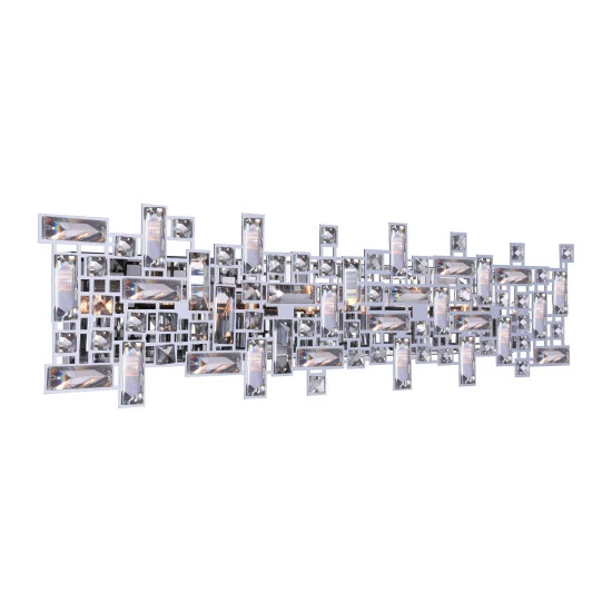 Coupon đ Silver Orchid Bunny 8-light Wall Sconce With Chrome Finish âď¸