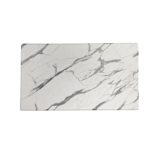 Promo đ Silver Orchid Persson Black/White Rectangle Coffee Table đ - Image 6