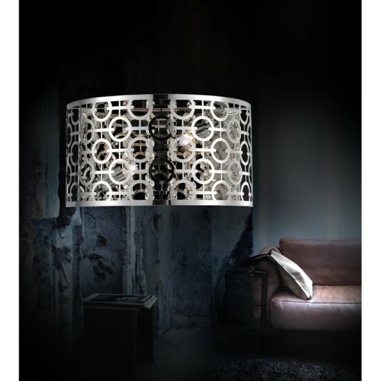 Discount ๐ Silver Orchid Robey 2-light Wall Sconce With Chrome Finish ๐ - Image 2