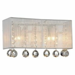Buy ✔️ Silver Orchid Keaton Chrome 3-light Wall Sconce 🧨