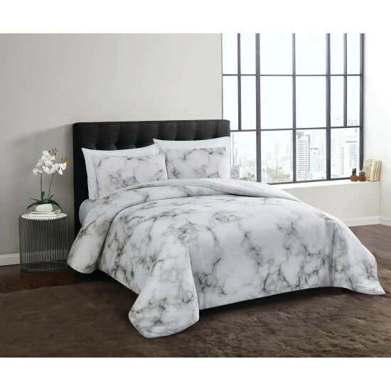 Best reviews of ✔️ Silver Orchid Whalley 3-piece Duvet Cover Set ✔️