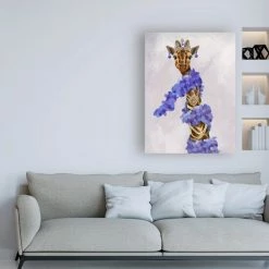 Deals ❤️ Silver Orchid 'Giraffe With Purple Boa' Canvas Art ✨ 7 Deals ❤️ Silver Orchid 'Giraffe With Purple Boa' Canvas Art ✨ -Silver Orchid Shop unnamed file 5600