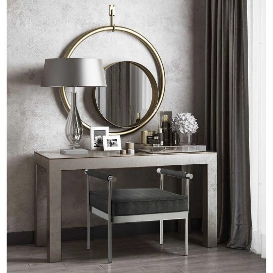 Buy đ Silver Orchid Mardiganian Shagreen Bench âď¸