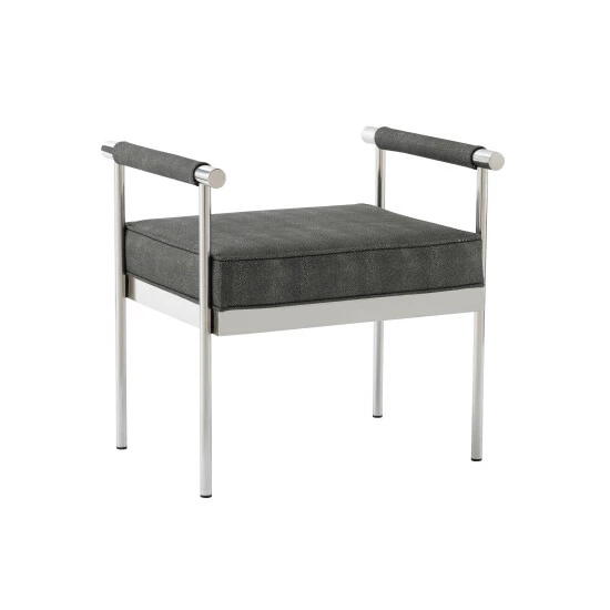 Buy đ Silver Orchid Mardiganian Shagreen Bench âď¸ - Image 2