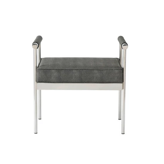 Buy đ Silver Orchid Mardiganian Shagreen Bench âď¸ - Image 3
