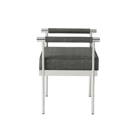 Buy đ Silver Orchid Mardiganian Shagreen Bench âď¸ - Image 4