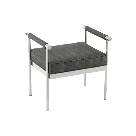 Buy đ Silver Orchid Mardiganian Shagreen Bench âď¸ - Image 5