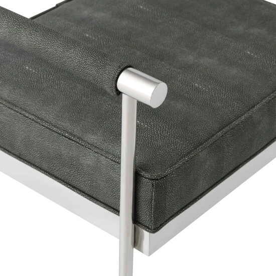 Buy đ Silver Orchid Mardiganian Shagreen Bench âď¸ - Image 8