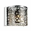 Best Pirce 🥰 Silver Orchid Bracken 1-light Wall Sconce With Chrome Finish ⌛