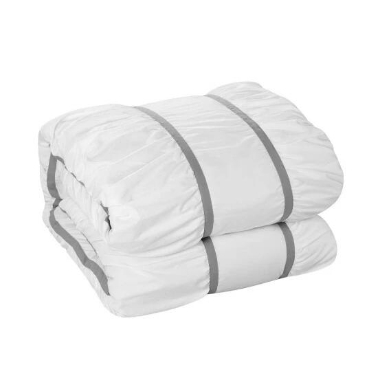 Flash Sale âď¸ Silver Orchid Monroe White 10-piece Bed In A Bag With Sheet Set đ - Image 7